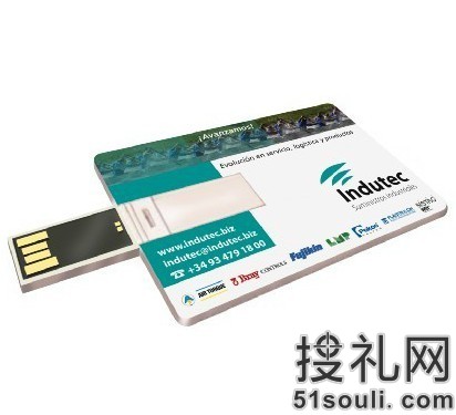 卡式USB 信用卡U�P