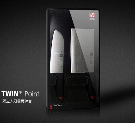 �p立人TWIN Point 中片刀+多用刀�Y盒