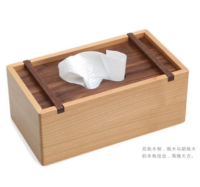 ��木多功能�巾盒