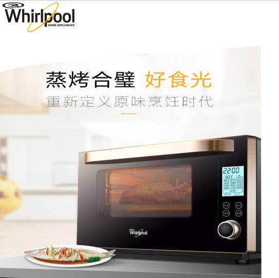 惠而浦蒸汽�烤箱WTO-CP302G