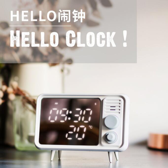 Hello Clock���C形�[�小夜��